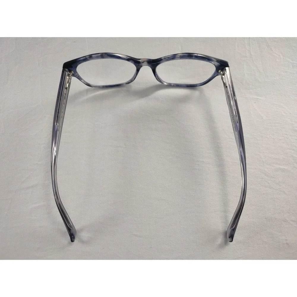 Marciano GM0340 055 Blue Grey Marbled Eyeglasses Frames Women‎ 53-16-140